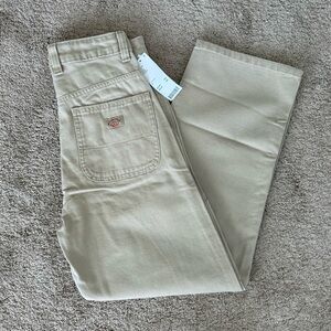 NWT Dickies Canvas Carpenter Pant